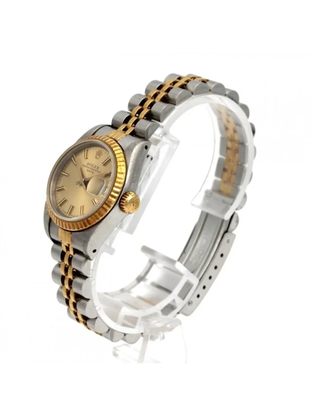 Rolex Datejust Stainless Steel Yellow Gold Automatic Watch